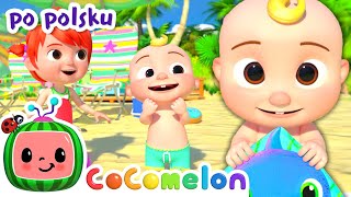Na plaży | CoComelon po polsku 🍉🎶 Piosenki dla dzieci