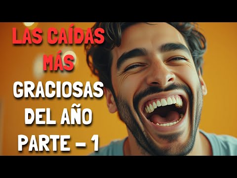 Las Caídas Más Graciosas del Año Parte - 1