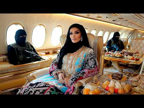 How the Richest Arab Women Travel