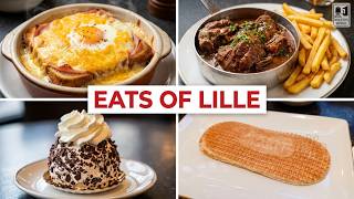 What I Ate in Lille, France