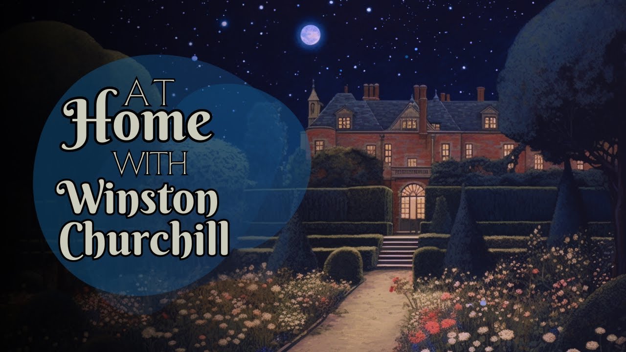 ASMR Relaxing Story At Home with Winston Churchill Cozy Sleepy Story