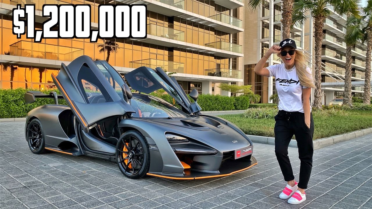 This hypercar has see-through doors McLaren Senna