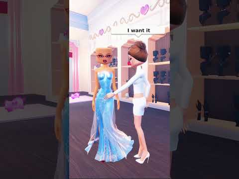 Lana takes everything from Lina #dti #roblox #shorts #fyp #dresstoimpress