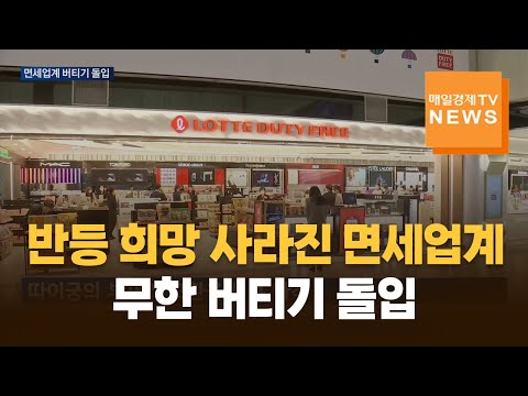 반등 희망 사라진 면세업계…무한 버티기 돌입