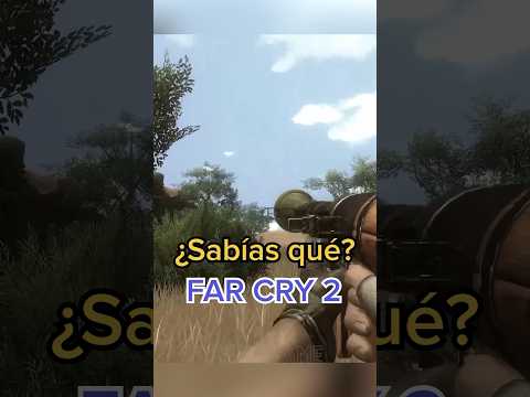 ¿Sabías que Far Cry 2 es uno de los shooters más realistas?