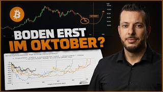 BITCOIN vor dem ZYKLUSBRUCH? 🚀 Oder kommt der BODEN erst im Oktober?