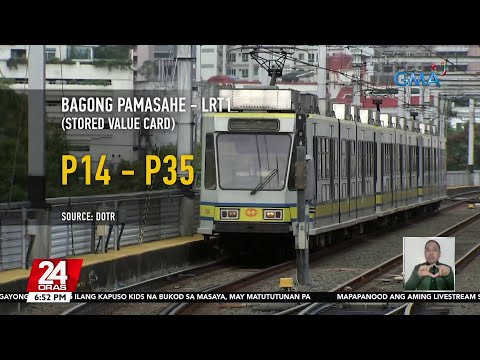 Taas Pasahe Sa Lrt At Aprubado Na Videos Gma News Online