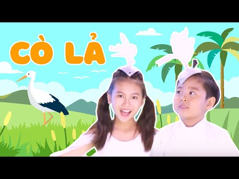 Mầm Chồi Lá - Cò Lả | Nhạc Thiếu Nhi Hay Cho Bé | Vietnamese Kids Song
