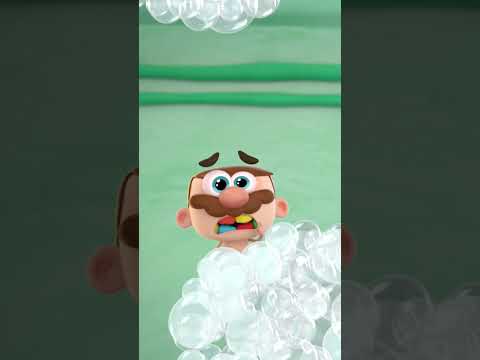 ¡Burbujas por todos lados! #shorts