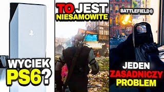 Powstaje Grywalna ADAPTACJA Książek w Wiedźminie 3 — Mój Problem Do Battlefield 6 — PlayStation 6