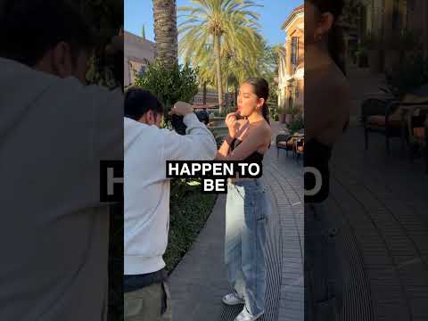 Surprising Strangers with Sephora shopping Spree (photoshoot results)
