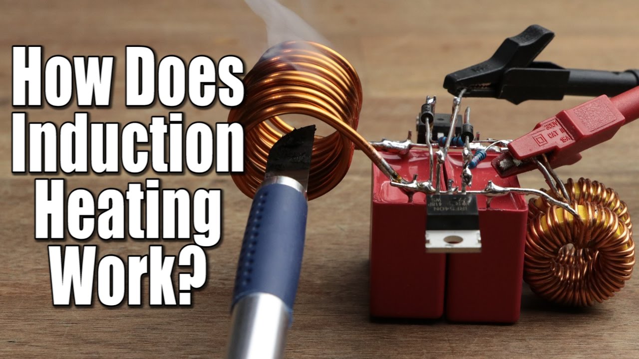 How does Induction Heating Work? DIY Induction Heater Circuit