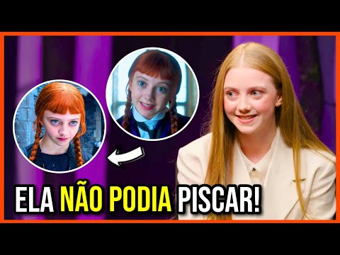 10 COISAS QUE VOCÊ NÃO SABIA SOBRE EVIE TEMPLETON, A AGNES DE WANDINHA 2ª TEMPORADA!