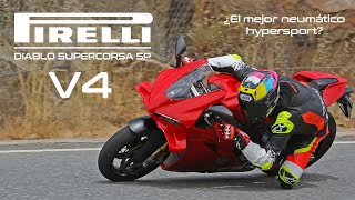 Pirelli Diablo Supercorsa SP V4 | Prueba a fondo