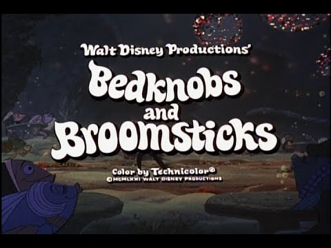 Bedknobs and Broomsticks - 1971 Theatrical Trailer #1