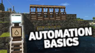 Timberborn Automation Explained: Triggers, Connections & 1.0 Changes