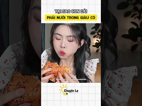 Tại sao con gái phải nuôi trong giàu có #reviewnhanh #funny #haihuoc #khampha #giaitri #shorts