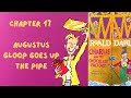 Augustus Gloop's Adventure Analysis