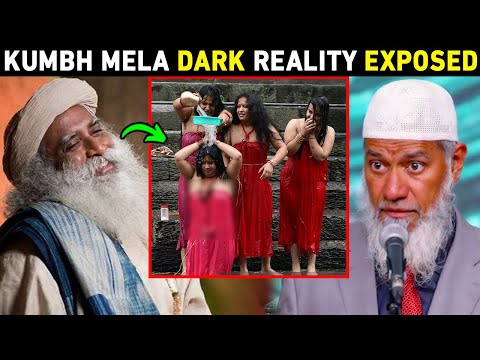 Why Is KUMBH MELA The Most Important Spiritual Gathering? - Sadhguru vs Dr Zakir Naik