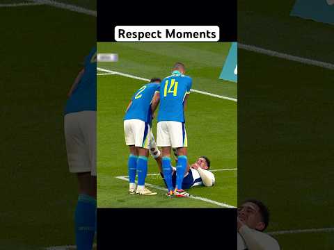 Respect Moments In Football