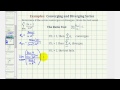 Convergence Tests for Series