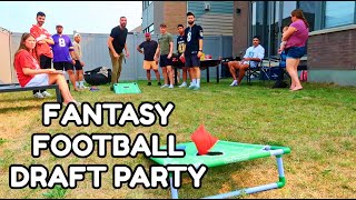 Fantasy Football Draft Party 2025