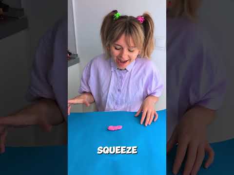 Roll, Press, Stretch! 🌈 Learn Fun Action Words! 🎉