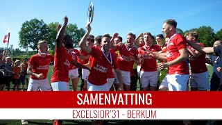 Screenshot van video Samenvatting Excelsior'31 - Berkum | Excelsior'31 Kampioen Vierde Divisie D 2023-2024