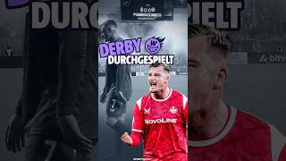 Crashout beim Derby