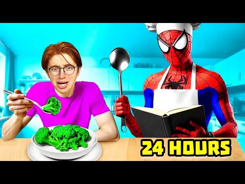 Ο SPIDERMAN ΕΓΙΝΕ ΝΤΑΝΤΑ ΜΑΣ ΓΙΑ 24 ΩΡΕΣ!