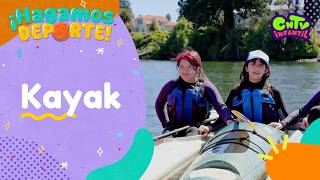 ¡Hagamos deporte! - Kayak