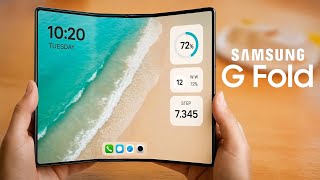 Triple-Folding Samsung Galaxy G Fold – Is This Too Much?