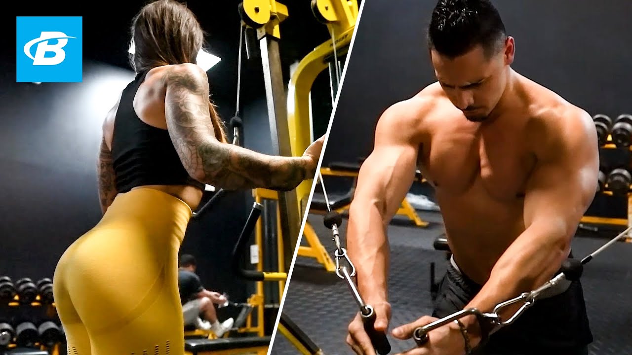 Muscle-Building Chest & Triceps Workout - Maaxx West