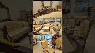 WORLD'S MOST Goregous Carving Sofa Luxury Segment | Home Furniture | Classic Furniture Punjab