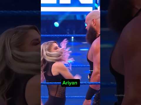 alexa#bliss#Roman#rejgns#no#love#kahani????