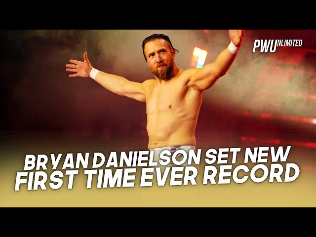 Bryan Danielson Sets New First Time Ever Record In Pro Wrestling