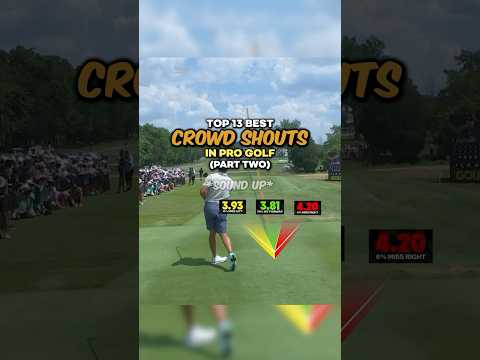 Top 13 Best Crowd Shouts in Pro Gold | Part 2