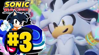🔥SILVER VS SAGE🔥 SONIC RACING CROSSWORLDS - PARTE 3 (Grand Prix) | Sergindsegasonic
