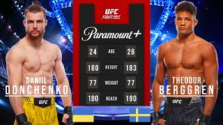 DANIIL DONCHENKO vs THEODOR BERGGREN FULL FIGHT