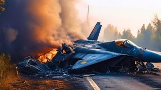 10 MINUTES AGO! COLLAPSE: Ukraine's Deadly Weapon that destroyed Russian Fighter Jets!