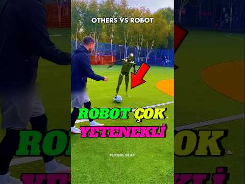 ROBOTUN GÜCÜ RONALDO'YA YETMEDİ 🤙💪😅🔥