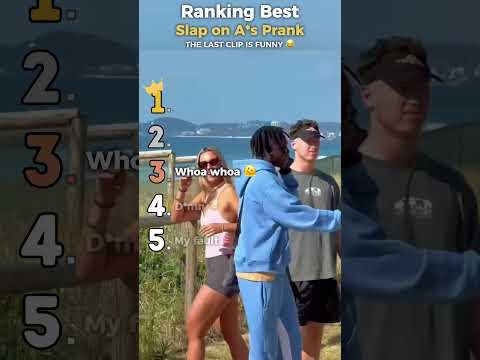 Ranking Best | Slap on A*s prank