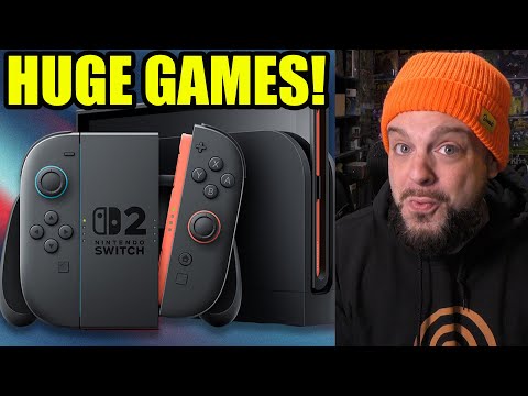 HUGE Nintendo Switch 2 Launch Games Leak?!