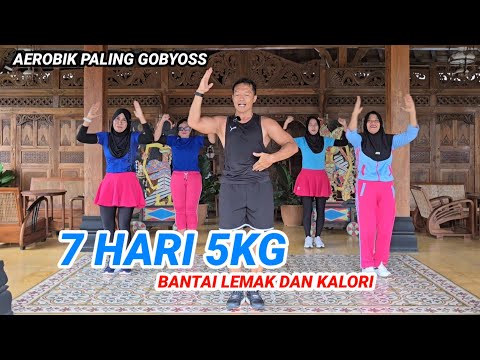 AEROBIK SUPER GOBYOS 7 HARI BANTAI 5 KG LEMAK