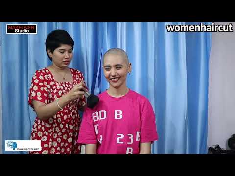 Beautiful Head Shave Streaming on Plan Razor As Dare 2 Hair Epi#31