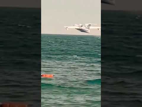 БЕЛЕК. ПОЖАРНЫЙ САМОЛЁТ. ТУРЦИЯ 2021Г. ??❤️?.