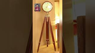 STAND CLOCK BIG AND SMALL LIMITED UNIT