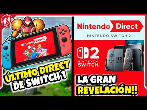 Los FUTUROS PLANES de NINTENDO con Switch 1 y SWITCH 2