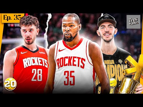 3+1 | ¿ES HOUSTON OTRO ERROR DE DURANT? ¿CAMPEONES CON ASTERISCO? | 2x35