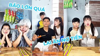 Ông cháu đón bão tan hoang cả tiệm, người nổi tiếng tới quán ăn miễn phí và cái kết | Tạp Hóa Bất Ổn